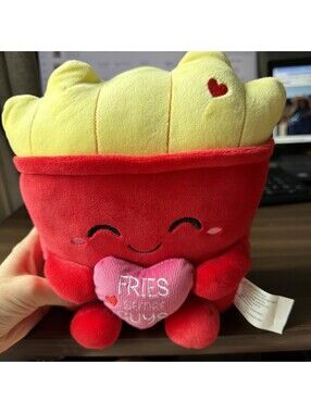 Walgreens Hug Me Fries Before Guys French Fry Plush Valentines Smoke Free